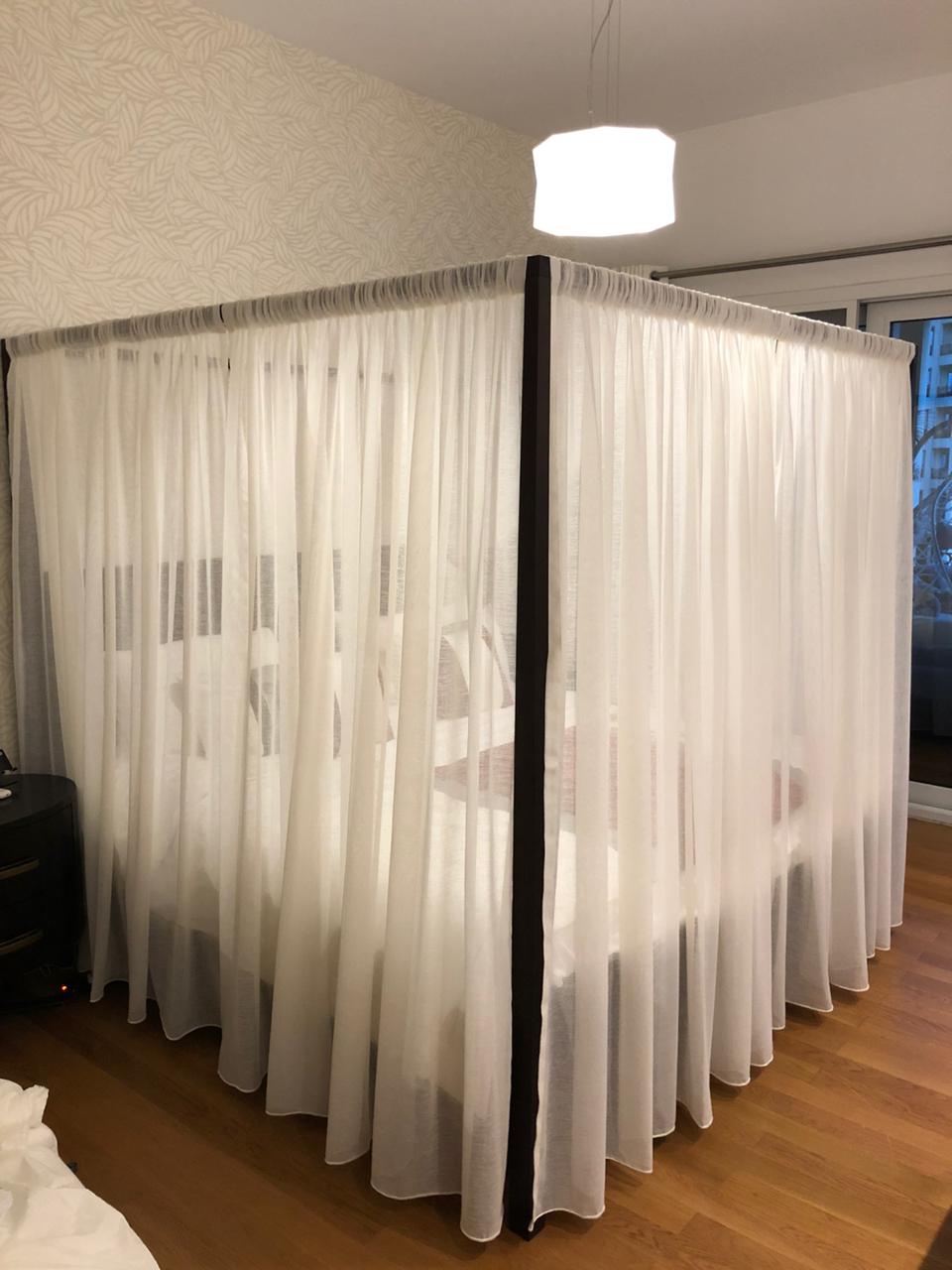 bed curtain