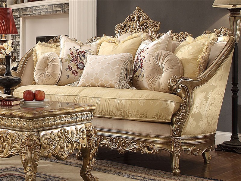 Golden Sofa Upholstery