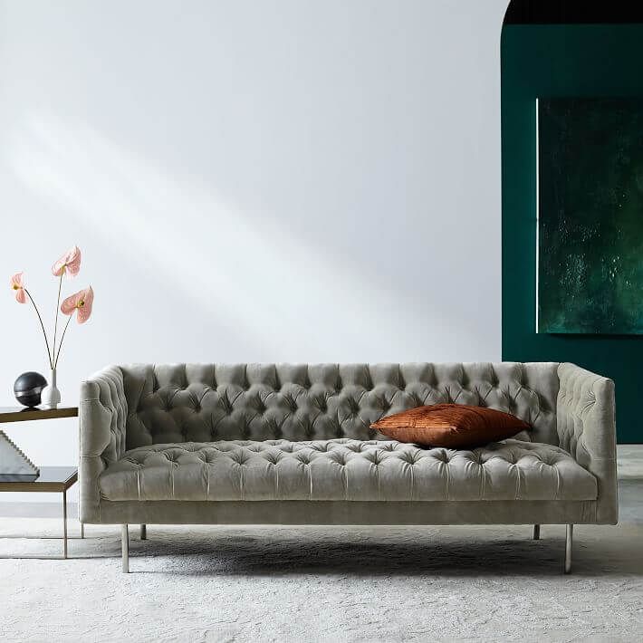 Long Sofa Upholstery