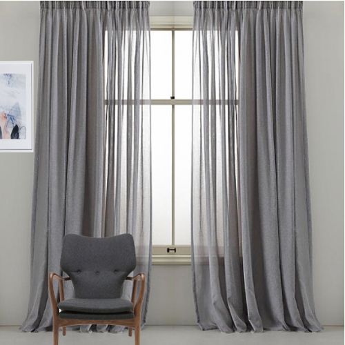 Simple Pinch Pleat Curtains