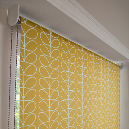 Yellow Roller Blind